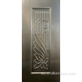 Panel de metal en relieve decorativa